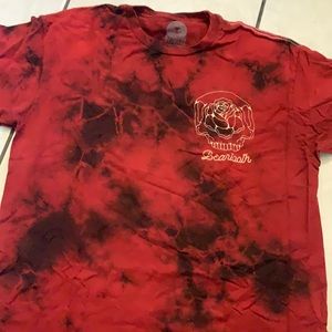 men’s Bear tooth band T-shirt